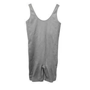 DSG Women's Seamless Bodysuit Light Grey -‎ Size S